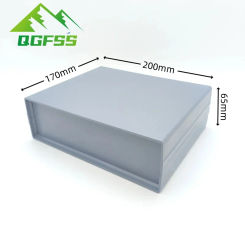 Enclosure Case Plastic Box 200x170x65mm Circuit Board Project Electronic DIY Wire Junction Boxes with Screws 1PCS