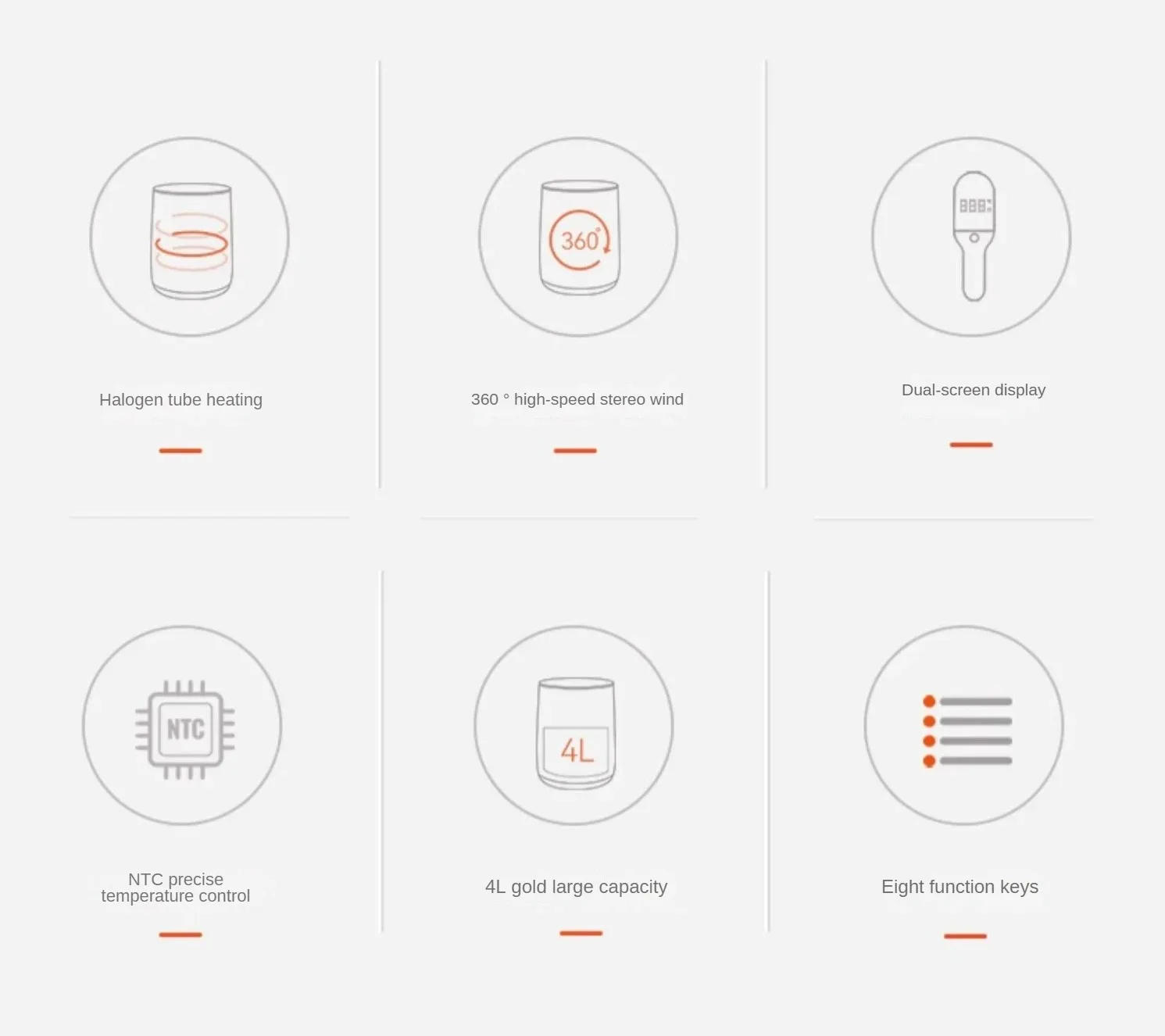 Description Picture 4 of itemVisual Air Fryer 220V Household Automatic Oil-free Electric Fryer with Water Tank Home Appliance 에어프라이어 Kitchen Appliances