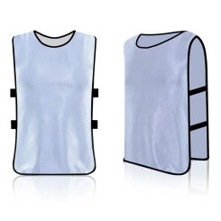 Quality Durable Vest Football Jerseys Polyester Rugby Soccer Sports Basketball Breathable Fast Drying Lightweight