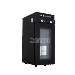 Commercial Fresh Wine Dispenser Machine Two Bottle Cooler Chiller Wine Constant Temperature Wine Dispenser