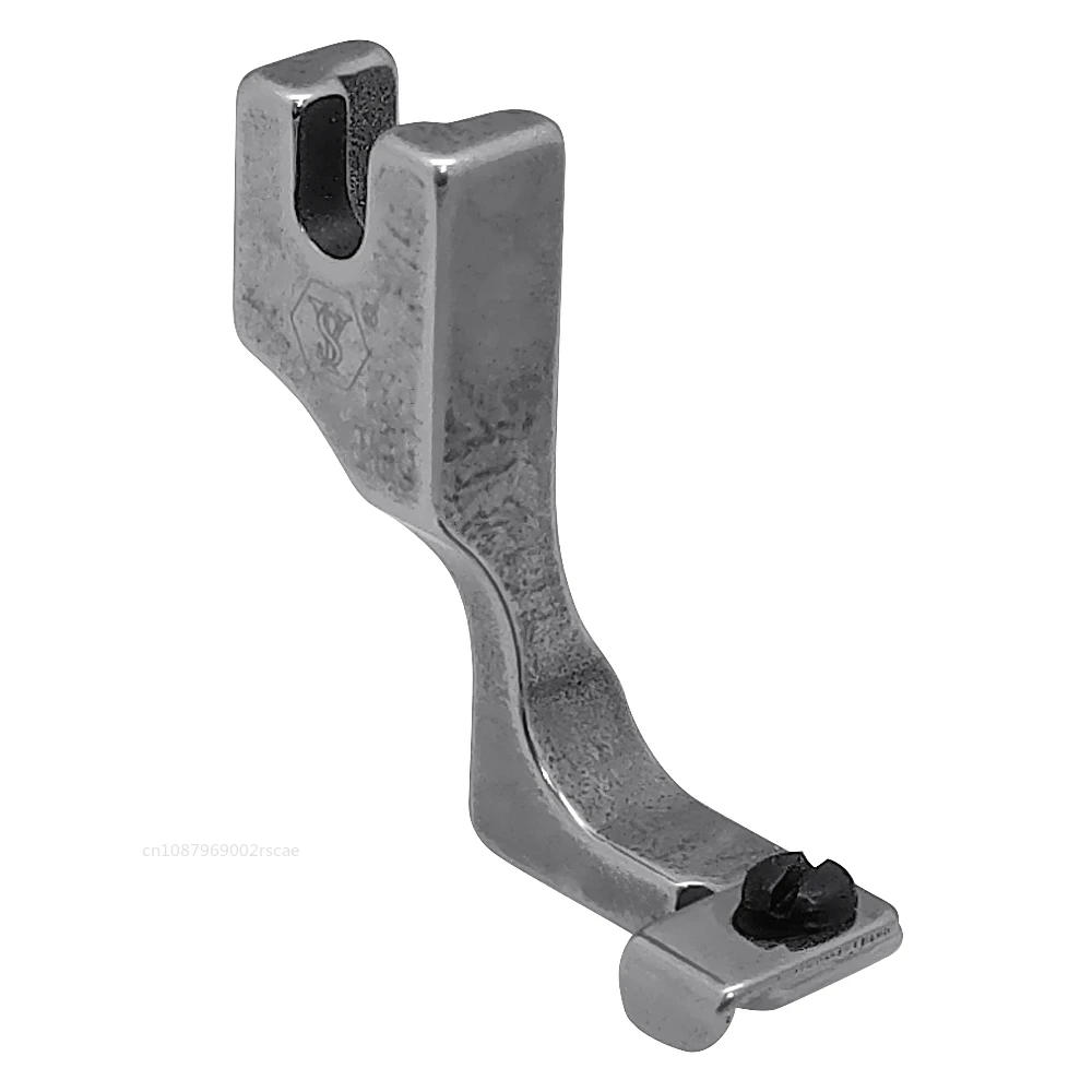 Description Picture 4 of item2/1pc T69 Adjustable Invisible Zipper Presser Foot Unilateral Zipper Feet for Industrial Single Needle Sewing Machine Accessory