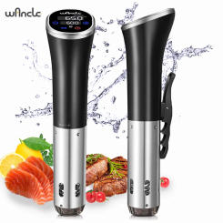 Wancle Sous Vide Cooker 1100W IPX7 Waterproof Slow Cooker with LCD Digital Accurate Control Immersion Circulator Machine