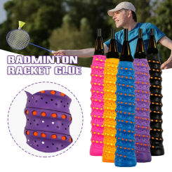 Outdoor Badminton Racket Glue 110cm Flexible Pu Anti Slip Handle Protector For Tennis Rackets Stroller Handles Bike Handlebars