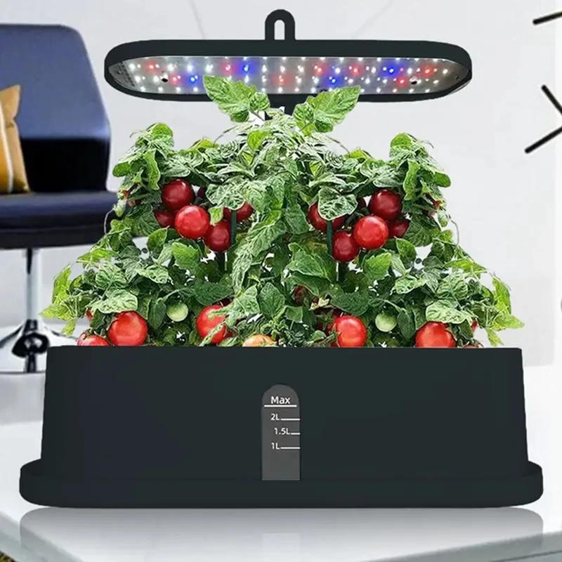 Description Picture 5 of itemHydroponics Growing System Full-Spectrum LED Plant Growth Light Intelligent Vegetable Germination Kit