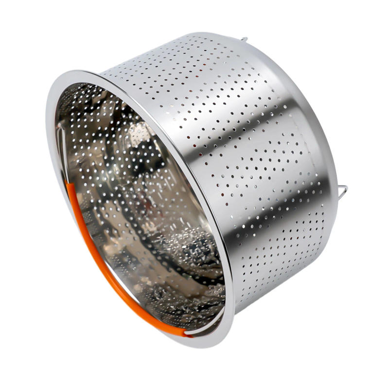 Description Picture 5 of itemStainless Steel Steamer Basket In Stant Pot Accessories For Instant Cooker With Silicone Handle Pressure Cooker Rice Steamer