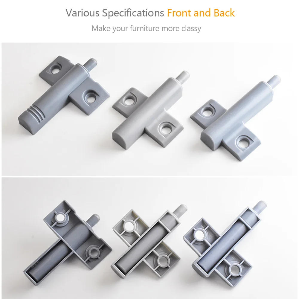 Description Picture 4 of item1Pcs Cabinet Door Buffer Home Cabinet Wardrobe Muffler Cabinet Door Suction Bumper Shock Absorber Wardrobe Damper