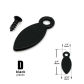 D black plastic