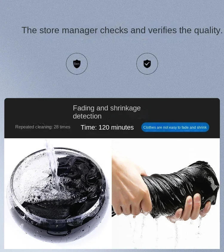 Description Picture 5 of itemMen's White Shirt Long Sleeve Non iron Business Dress Slim Fit Korean Version Professional Work White Casual Men's Suit Shirt