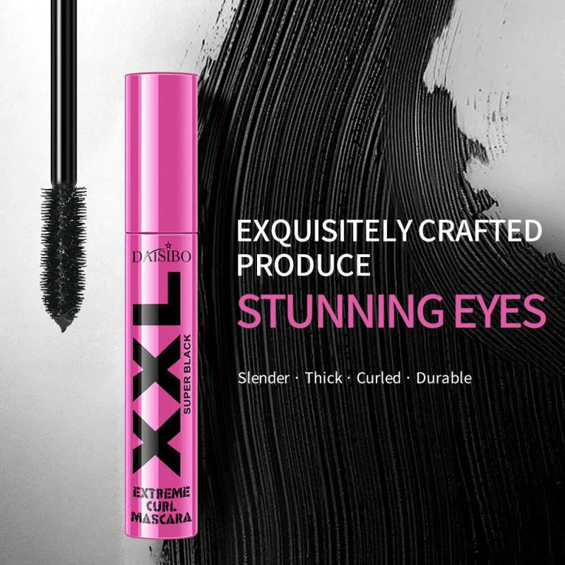 Description Picture 4 of item5D Mascara Eyelash Extension Volumizing Long-Wearing Smudge-Proof Thick Quick-drying Waterproof Black Mascara Eye Makeup New