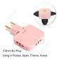 EU Plug-Pink