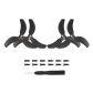 2 Pair Black