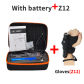 with battery gloves