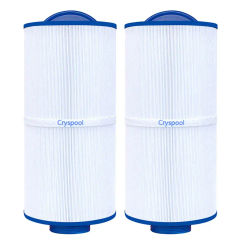 Cryspool 2" MPT-Thread Spa Filter Compatible with Tuff spa Filter, Del Sol Spas, Sundance Spas 6540-723,5CH-402, FC-2811,2 Pack