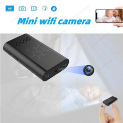 Smallest 1080P HD Mini Camera Wifi Infrared Night Vision Motion Detection Small Camcorders Ip Webcam Remote Monitoring Espia Cam