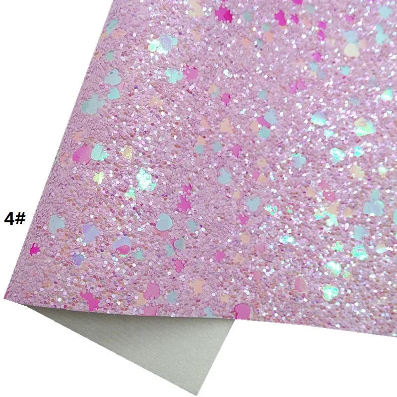 Description Picture 3 of itemPink Glitter Leather Sheets Dots Snowmen Printed Synthetic Leather Hearts Glitter Leather Bows DIY Craft Sheets Mini Rolls W323