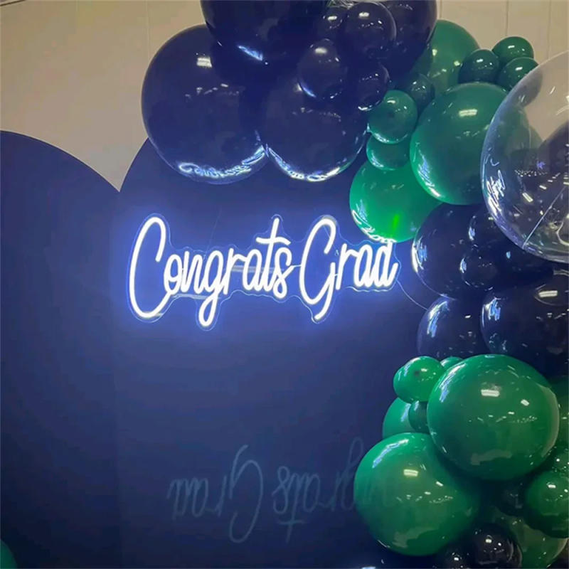 Description Picture 3 of itemBig Happily Ever After LED Neon Light Sign for Wedding Wall Art Night Lamp Birthday Gift Wedding Party Neon Lamp Home Decor