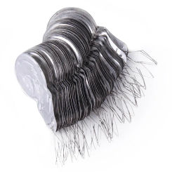 50Pcs Bow Wire Needle Threader Stitch Insertion Machine Hand Sewing Thread Tool Sewing Accessories