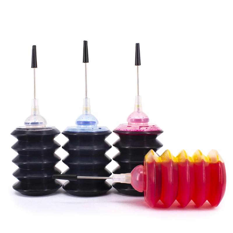 Description Picture 5 of item30ML Refill Dye Ink Kit For Brother For Canon For Epson For HP Printer Inkjet Printer Cartridge Printer ForHp 302 301 652 21 901