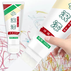 100/300g White Color Wall Repair Cream Rolling Brush Wall Repair Paste for Small Rolling Brush Wall Latex Paint Home Supplies