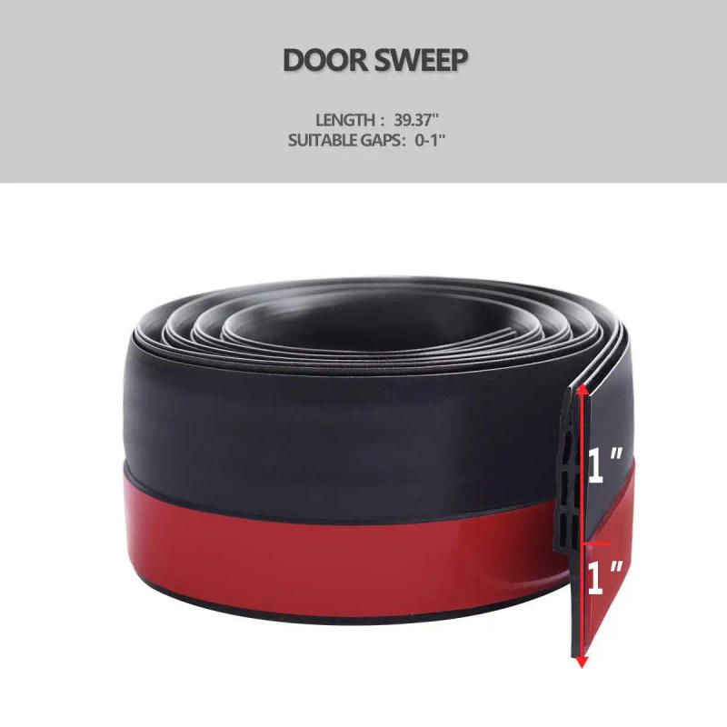 Description Picture 4 of itemDoor Draft Stopper Under Door Seal Weather Strip Door Bottom Draught Excluder Tape Door Protector For Home Soundproof Door Sweep