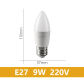 C37 9W E27