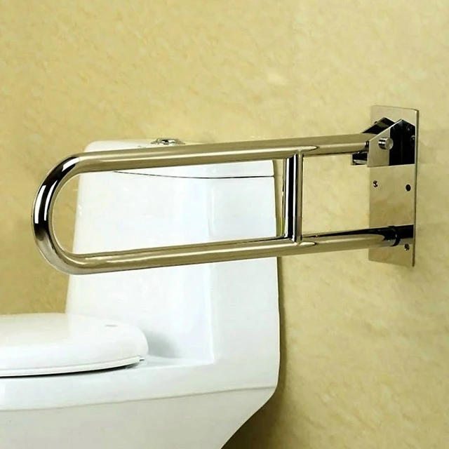 Description Picture 6 of itemToilet Swing Up Support Bar, 304 Stainless Steel Rail, Safety Grab Bar