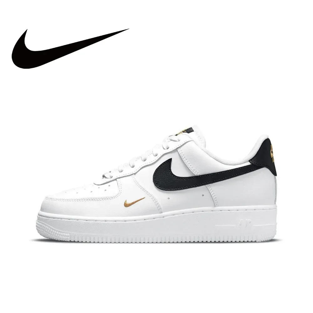 Description Picture 3 of itemIconic Brand Air Force 1 07 Neutral Leather Retro Low Top Boardshorts