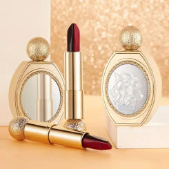 5 in 1 Matte Lipstick Long-lasting Moisturize Lip Gloss Not Fading Non Stick Cup Waterproof Velvet Mist Lipstick Cosmetic Makeup