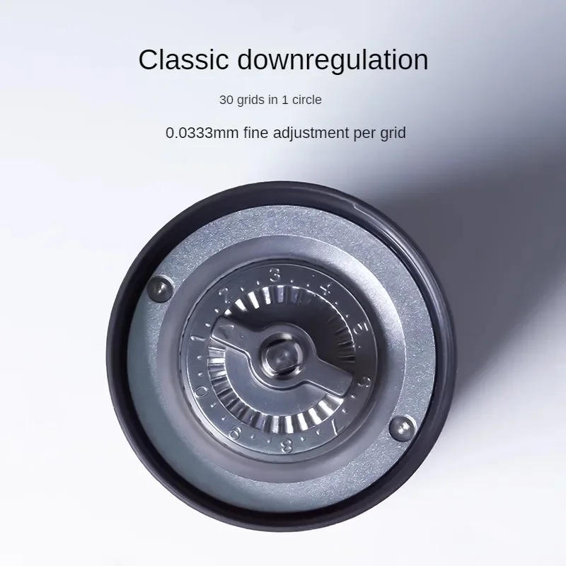 Description Picture 4 of itemKingrinder P1 P2 Manual Coffee Grinder Hand grinder precision manual Italian hand-brewed coffee beans portable household grinder