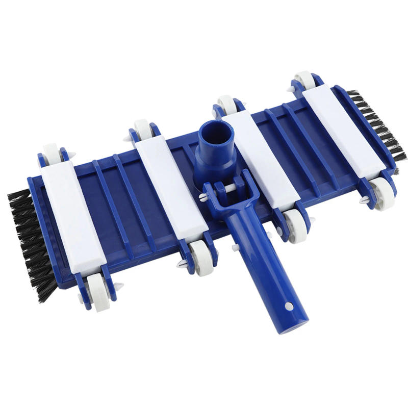 Description Picture 3 of itemSwimming Pool Vacuum Brush Head Heavy Duty Cleaning Brush For 1.5 inch Vacuum Hose Connector