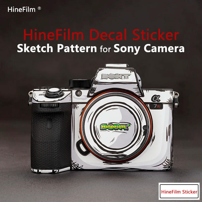 Description Picture 3 of itemA7M3 A7M4 A7R5 A7R4 A7S3 FX30 FX3 Camera Skin Protective Film for Iconic Brand A7RV A7IV A7III Camera Premium Decal Skin Wrap Covered