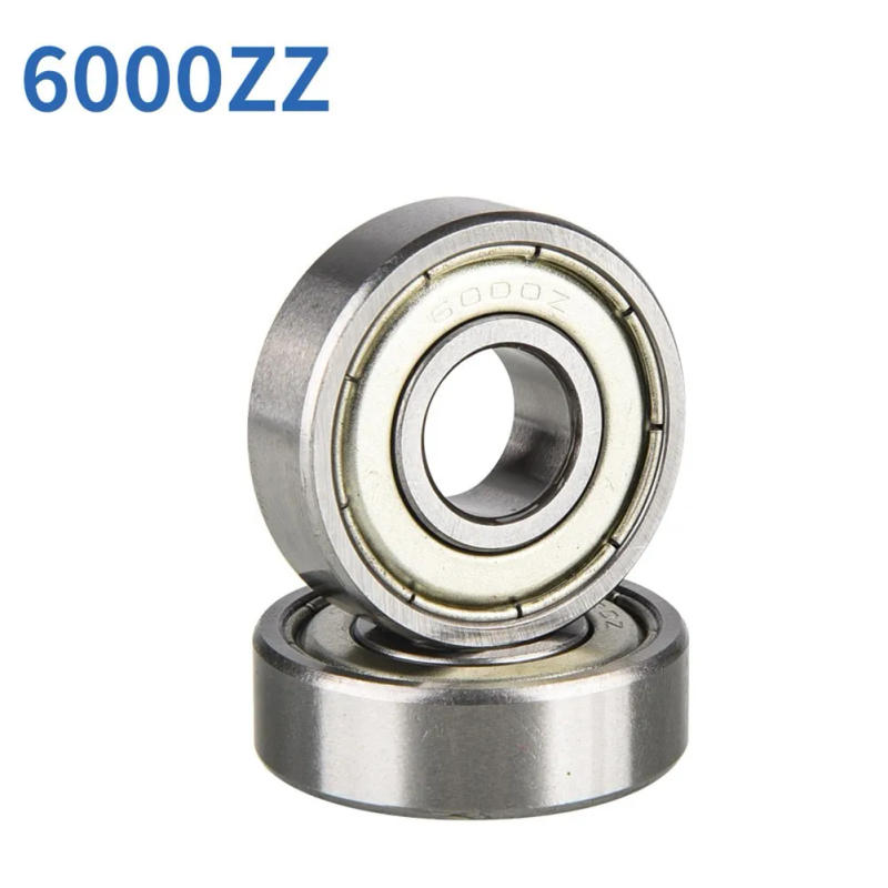 Description Picture 6 of item2 Pcs Bike Bicycle Wheel Hub Bearings 6000ZZ 6000-2RS 10x26x8mm For 47cc 49cc Steel MTB Road Bike Equipment Accessory