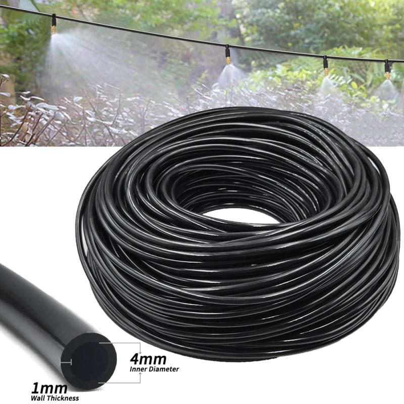 Description Picture 6 of item5-50M Garden Micro Drip Irrigation Automatic Watering System Kit Timer Controller DIY Mist Spray Cooling for Potted Plants