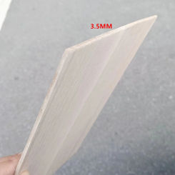 3/3.5/5 MM Table Tennis Blade Large Core Racket Bottom DIY Buterfly Racket Paulownia  Core Material 30*20CM