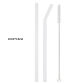 2Pcs White