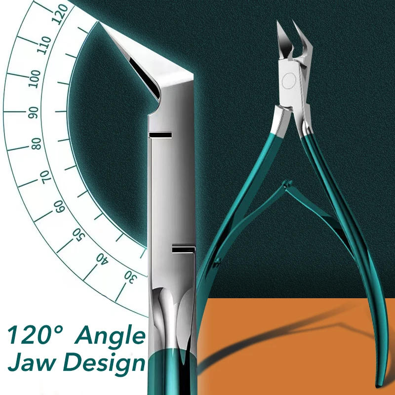 Description Picture 2 of item1Pcs Cuticle Scissors Trimmer For Ingrown Nail Care Beauty Manicure Products Tool Dead Skin Remover Nipper Accessories Tool