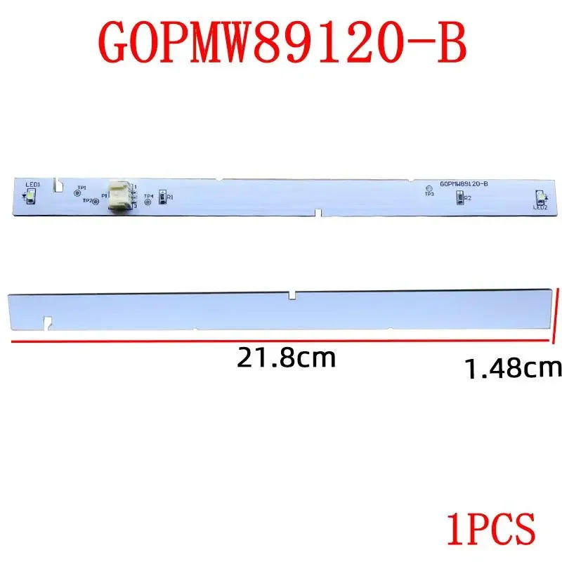 Description Picture 2 of itemGOPMW89120-B DC12V For panasonic Refrigerator LED LAMP Light Strip Display light circuit board parts
