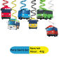 Spiral 6Pcs