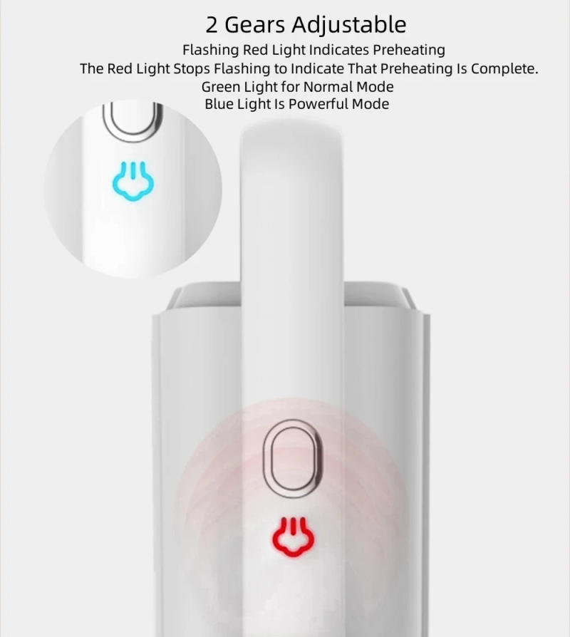 Description Picture 3 of itemSteam Mop Cleaner for Home, High Temperature Steam Cleaner Air Conditioning Kitchen Cleaning Machine Steam Mop for All Floors