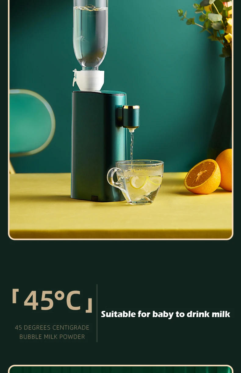 Description Picture 4 of itemDesktop Instant Automatic Multi-Speed Fast Hot Warm Electric Heater Water Dispenser Water Bottle Barreled Gallon Pump 220V
