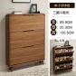 walnut-90x25x120cm