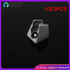 1/2/3PCS Durable Stainless Steel Shower Head Holder Sprinkler Base 2 Gear Adjustment Shower Bracket Wall Mounted Bathroom