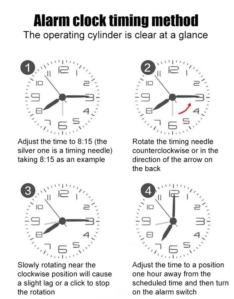 Description Picture 3 of itemMetal Cute High quality Durable 7cm Gift Clock Alarm clock Manual Wind Up Vintage Mechanical Gold Alarm 1Pcs 2018