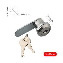 16/20/25/30mm Security Lock Filing Cabinet Post Mailbox Drawer Cupboard Locker Security Furniture Locks Drawer DIY Cabinet Tools