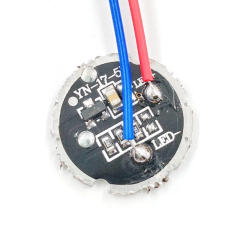 17mm 3W LED Plated Circuits Board Q5 XPE R3 Lights Driver Plate DIY Portable Lighting Accessories