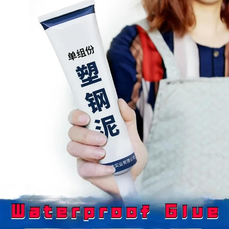 Description Picture 2 of itemSealant Waterproofing Sealer 60/120ml Plastic Steel Mud Waterproof Glue Kitchen and Bathroom Anti-mold Glue Epoxy Resin Sealant