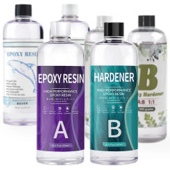 1:1 AB Resin Epoxy Glue High Adhesive Hardener Crystal Gel For DIY Resin Jewelry Making Accessory Gum Intarsia Adhesives Sealers