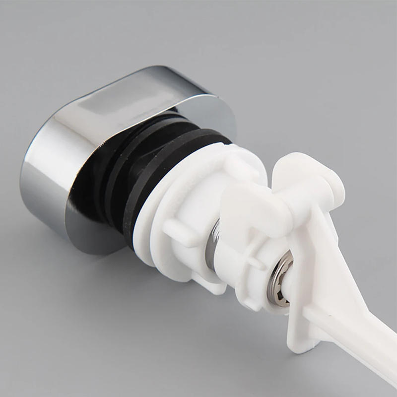 Description Picture 2 of itemABS Toilet Tank Button Flush Lever Push Button Replacement Bathroom Accessory Toilet Water Tank Button Bathroom Access