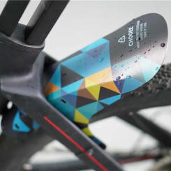 Plastic Mudguard Mountain Road Bicycle Bicycle Parts MTB Bike Fender Front/Rear Bike Fender Bicycle Fenders Mudguard Fenders