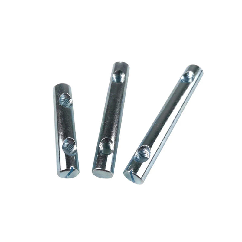 Description Picture 4 of itemM6 M8 Furniture cross bar nut children baby bed connector wood bed tool shelf hammer nut screw nut